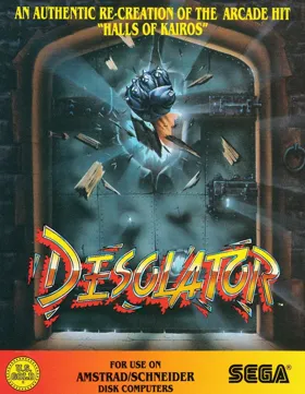 Desolator (1986)(US Gold) box cover front